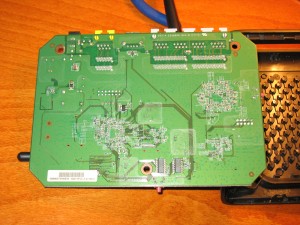 F6D6230 back side of the board