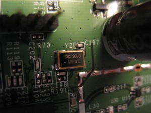 Quartz oscilator for BCM4718A
